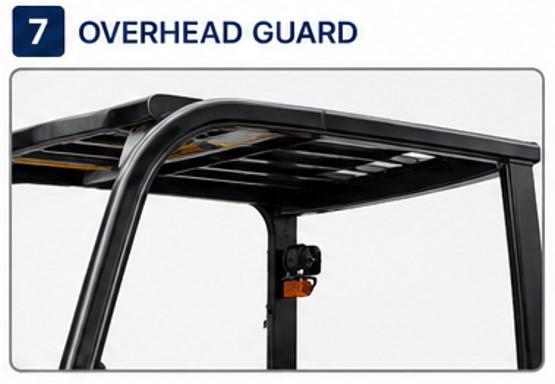 Overhead Guard Forklift